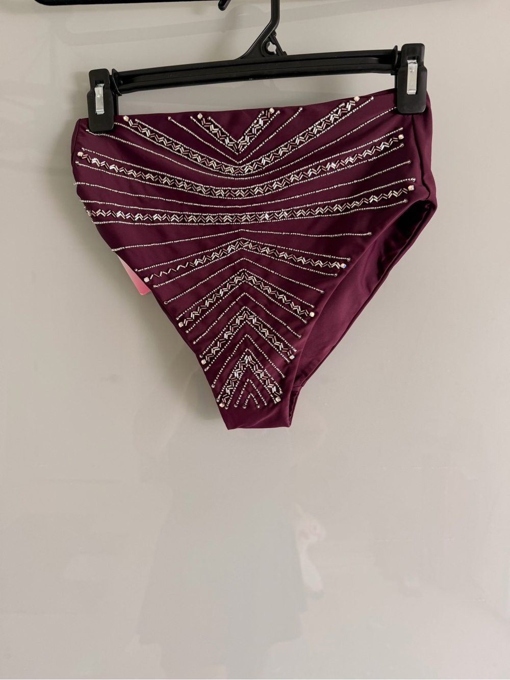 Oceanus Lara beautiful mermaid beaded bikini bottoms
